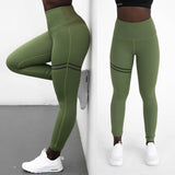 Duckwaver New Anti-Cellulite Compression Slim Leggings Solid color High Waist Women Fitness Leggings Quick Dry Yoga Leggings