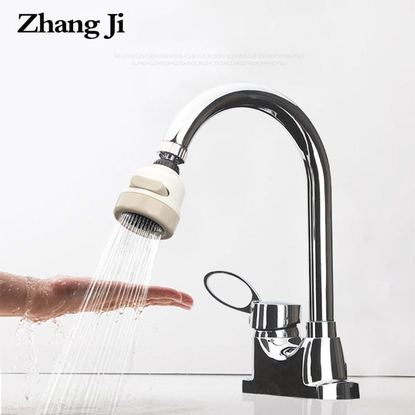 ZhangJi Faucet filter Water Saving 3 Modes Faucet Aerator Rotatable Flexible High pressure Filter Sprayer Nozzle fitting M22/M24