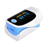 Digital finger oximeter, OLED pulse oximeter display pulsioximetro SPO2 PR oximetro de dedo,oximeter a finger with carrying case