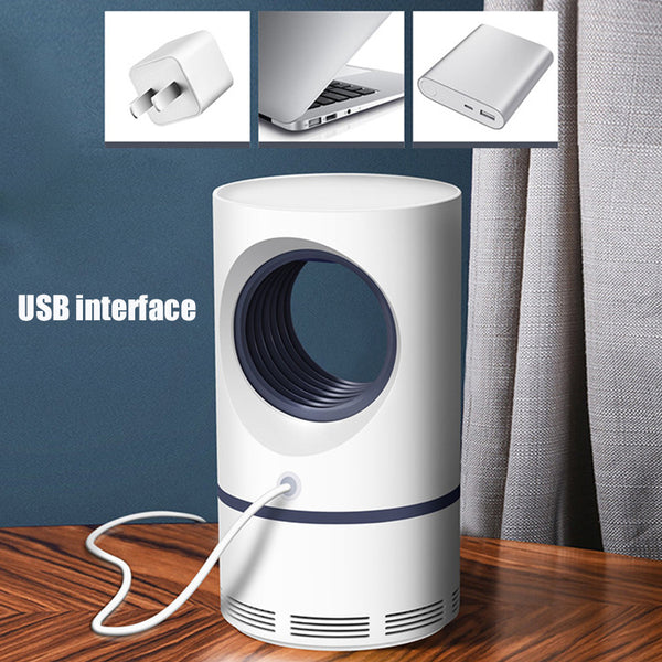 5W LED Power Electric Mosquito Killer Lamp USB powered Trap Pest Insect Killer Lamp UV Light for Mosquito Fly Repellent Control
