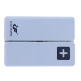 1pc Portable 7 Grids Split Pill Box Foldable Travel Medicine Holder Pill Box Tablet Storage Case Container Dispenser Organizer