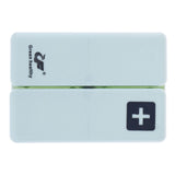 1pc Portable 7 Grids Split Pill Box Foldable Travel Medicine Holder Pill Box Tablet Storage Case Container Dispenser Organizer