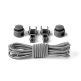 Stretching Lock lace 24 colors a pair Of Locking Shoe Laces Elastic Sneaker Shoelaces Shoestrings Running/Jogging/Triathlon