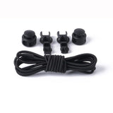 Stretching Lock lace 24 colors a pair Of Locking Shoe Laces Elastic Sneaker Shoelaces Shoestrings Running/Jogging/Triathlon