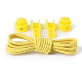 Stretching Lock lace 24 colors a pair Of Locking Shoe Laces Elastic Sneaker Shoelaces Shoestrings Running/Jogging/Triathlon