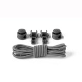 Stretching Lock lace 24 colors a pair Of Locking Shoe Laces Elastic Sneaker Shoelaces Shoestrings Running/Jogging/Triathlon