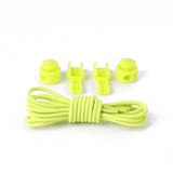 Stretching Lock lace 24 colors a pair Of Locking Shoe Laces Elastic Sneaker Shoelaces Shoestrings Running/Jogging/Triathlon
