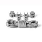 Stretching Lock lace 24 colors a pair Of Locking Shoe Laces Elastic Sneaker Shoelaces Shoestrings Running/Jogging/Triathlon