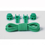 Stretching Lock lace 24 colors a pair Of Locking Shoe Laces Elastic Sneaker Shoelaces Shoestrings Running/Jogging/Triathlon