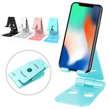Universal Multi Colors 360 Degrees Foldable Swivel Phone Stand Mobile Phone Holder Stand Decoration Non-slip Adjustable Bracket