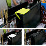 Adjustable Screen Shelf Storage Rack Clip Computer Table Desk Stand Accessories