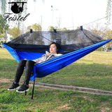 Portable Outdoor Travel, Camping Sleep, Mosquito-proof Outdoor Hammock