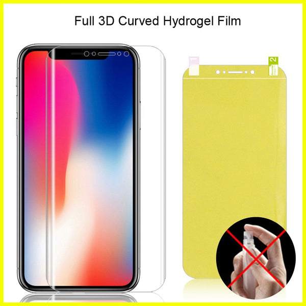 Full Coverage For Samsung Galaxy S8 S9 S8 Plus S9 Plus Hydrogel Film Soft TPU Screen Protector Back or Front Film ( Not Glass )