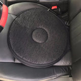 Dropshipping 360 Degree Rotation Cushion Car Seat Foam Mobility Aid Chair Seat Revolving Cushion Swivel Car Memory Foam Mat