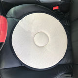 Dropshipping 360 Degree Rotation Cushion Car Seat Foam Mobility Aid Chair Seat Revolving Cushion Swivel Car Memory Foam Mat