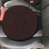 Dropshipping 360 Degree Rotation Cushion Car Seat Foam Mobility Aid Chair Seat Revolving Cushion Swivel Car Memory Foam Mat