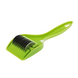 Portable Kitchen Gadget Tools Rolling Multi Blade Vegetable Knife Spice Cutter Green Onion Shredder Scallion Herb Chopper