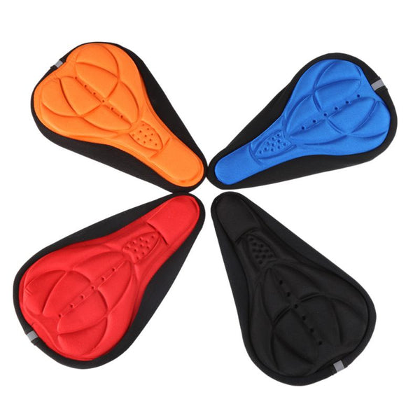 Hot Sale Useful New Bicycle Saddle Cover Memory Foam Seat Cover Cushion For Mountain Bike