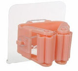 Storage Holders Wall Mounted Holders Non Punch Adhesive Mop Broom Hanger Clip Seamless Hook Bathroom Kitchen Organizer