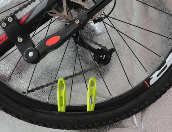 2pcs Mountain Bike Bicycle Tire Tyre Lever Opener Puncture Repair Tool free shipping