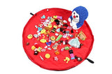 New Portable Kids Toy Storage Bag and Play Mat Lego Toys Organizer Drawstring Pouch Fashion Practical Storage Bags