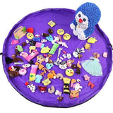 New Portable Kids Toy Storage Bag and Play Mat Lego Toys Organizer Drawstring Pouch Fashion Practical Storage Bags