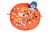 New Portable Kids Toy Storage Bag and Play Mat Lego Toys Organizer Drawstring Pouch Fashion Practical Storage Bags