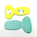 1Pair T-Shape High Heel Grips Liner Arch Support Orthotic Shoes Insert Insoles Foot Heel Protector Cushion Pads for Women HT-1