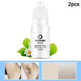 Effective Herbal Permanent Hair Growth Inhibitor After Hair Removal Repair Nourish Essence Liquid Hair removal repair Liquid