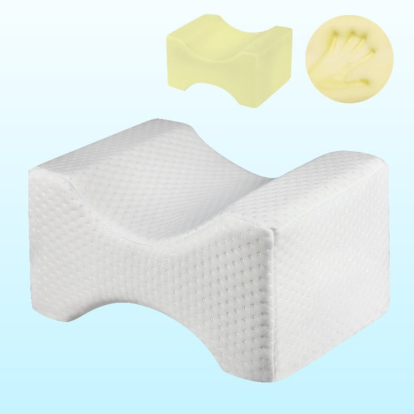 Foam Memory Therapy Cushion Orthopedic Knee Travel Pillow Neck Nerve For Sciatic Pain Relief Body Sleeping Pillow