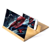 Stereoscopic Amplifying 12 Inch Desktop Wood Bracket Mobile Phone Video Screen Magnifier Amplifier Holder Mount NANO CINEMA