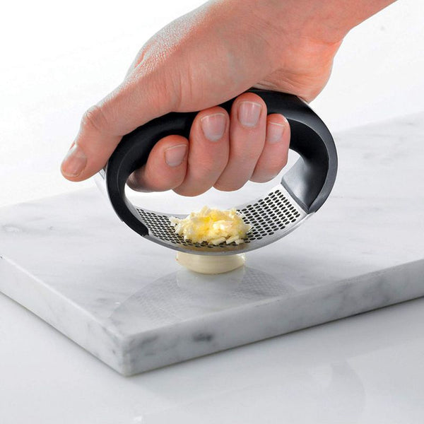 Multi-function Arc Garlic Presses Food Pressing Tools Stainless Steel Minced Garlic Maker Fruit vegetable Chopper Cutter