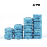 1/5/10/20/30 pcs/set Multifunctional Concentrated Effervescent Tablets For Car Windshield Kitchen Cleaning Supplies DropShipping