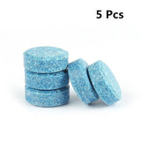 1/5/10/20/30 pcs/set Multifunctional Concentrated Effervescent Tablets For Car Windshield Kitchen Cleaning Supplies DropShipping