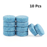 1/5/10/20/30 pcs/set Multifunctional Concentrated Effervescent Tablets For Car Windshield Kitchen Cleaning Supplies DropShipping