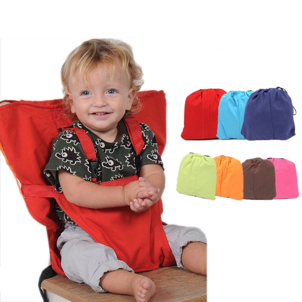 Pounch Baby Chair Portable Infant Seat Carrier Dining Lunch Chair / Seat Safety Belt Feeding High Chair Harness Baby Chair Seat