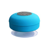 Portable Waterproof Mini Bluetooth Speaker Wireless Handsfree Speakers With Suction Cup For Showers Bathroom Pool Car Beach
