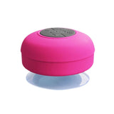 Portable Waterproof Mini Bluetooth Speaker Wireless Handsfree Speakers With Suction Cup For Showers Bathroom Pool Car Beach