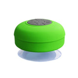 Portable Waterproof Mini Bluetooth Speaker Wireless Handsfree Speakers With Suction Cup For Showers Bathroom Pool Car Beach