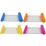 Air Mattress Foldable Swimming Pool Beach Inflatable Float Ring Cushion Bed Lounge Chair Mattress Hammock Water Sports