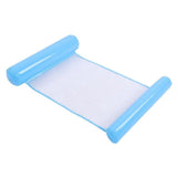 Air Mattress Foldable Swimming Pool Beach Inflatable Float Ring Cushion Bed Lounge Chair Mattress Hammock Water Sports