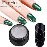 Creative Nail Art Spider gel  UV Gel Wire Drawing Nail Gel Elasticity Point To Line Painting Gel Varnish Silk Graffiti Design