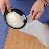 Kneading Dough Bag Edible Pastry Bags Mixing Preservation Flour Pastry Tools No Sticky Hands Dough Maker Mixer Bakeware