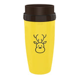 French coverless twist cup neolid handy straw cup children portable creative plastic cup