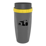 French coverless twist cup neolid handy straw cup children portable creative plastic cup