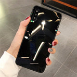 3D Bling Phone Cover for Samsung Galaxy A7 A8 A6 A5 2018 J4 J6 Note 9 8 S9 S8 Plus Case Hard Diamond Texture Full Protective
