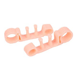 1 Pair Toe Separators Bunion Elastic Corrector Straighteners Toe Spacers Bunion Relief to Bunion Hallux Valgus Foot Care Tools
