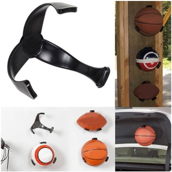 Claw Holder Ball Stand Football Holder Plastic Support Basketball Football Soccer Rugby Standing Supplies Home Storage Holders