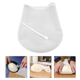 Kneading Dough Bag Edible Pastry Bags Mixing Preservation Flour Pastry Tools No Sticky Hands Dough Maker Mixer Bakeware