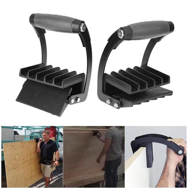 New Free Hand Easy Gripper Panel Carrier Handy Grip Board Lifter Plywood Wood Panel Carrier Home Furniture Accessories